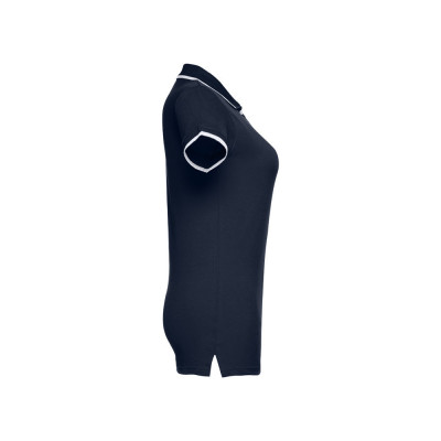 THC ROME WOMEN. Polo bicolor para senhora